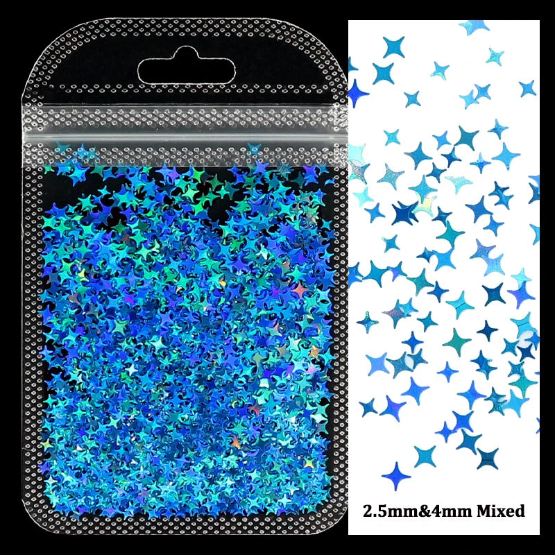 Holographic Nail Sequins Paillette