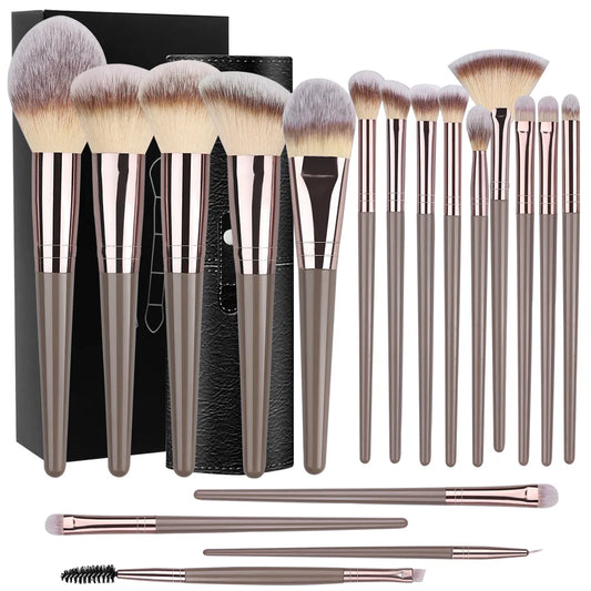 Complete Professional Make Up Brush Set