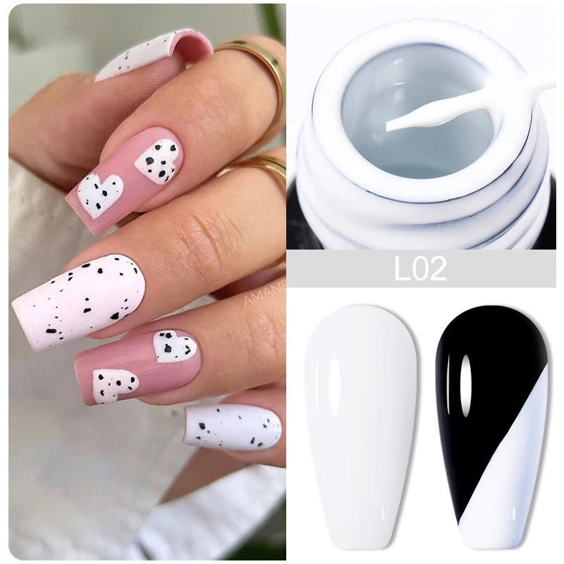 Reflective Metallic Gel Nail Polish