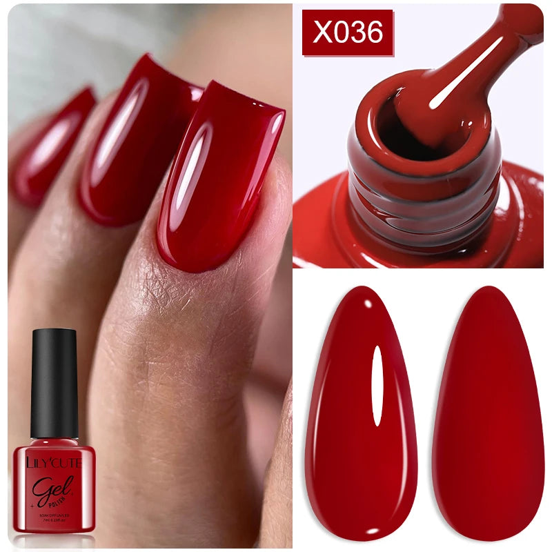 Thermal Gel Nail Polish