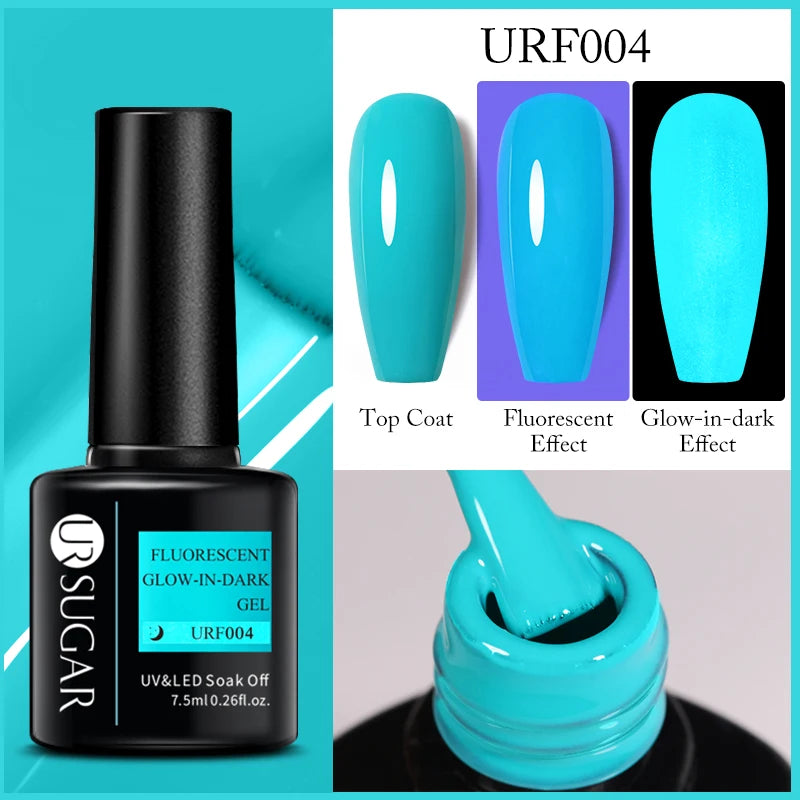 SUGAR Reflective Glitter Nail Gel
