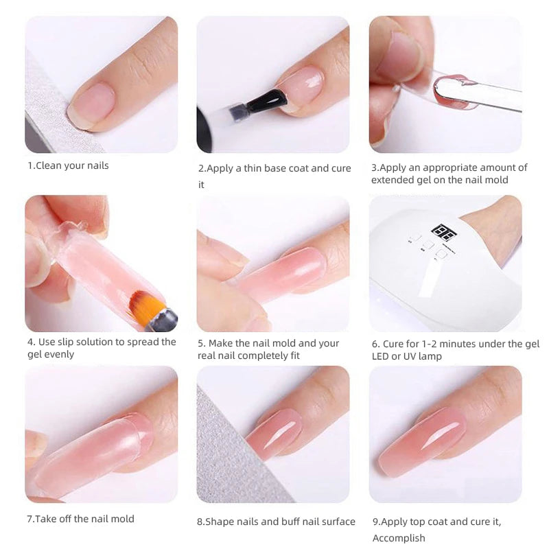 Poly Nail Gel Set