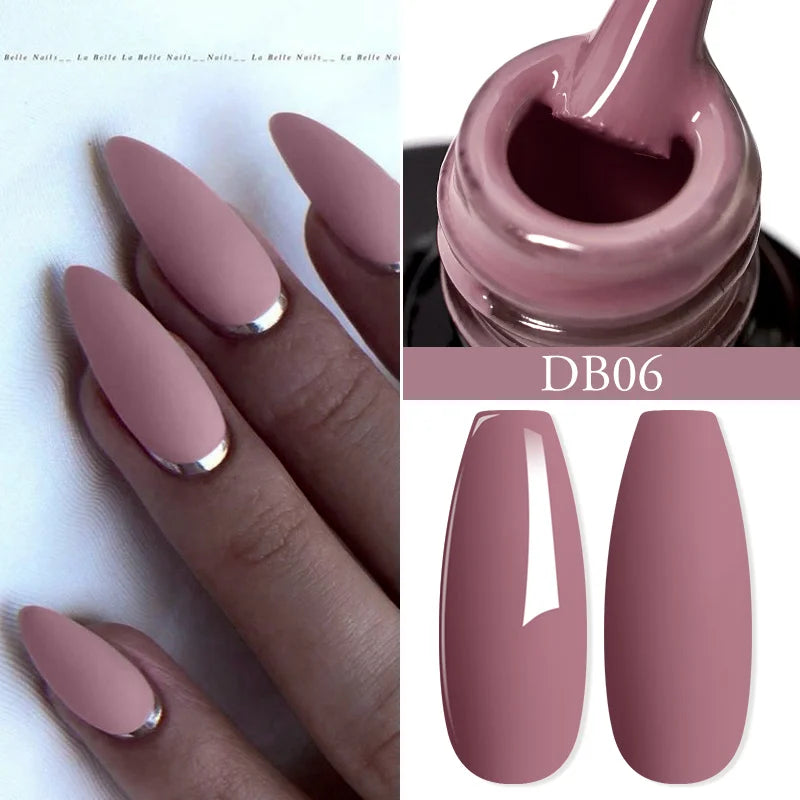 Dried Flower Gel Nail Polish