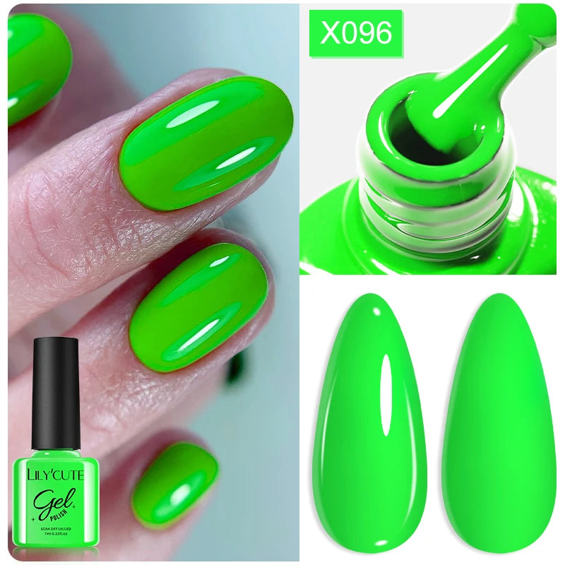 Thermal Gel Nail Polish