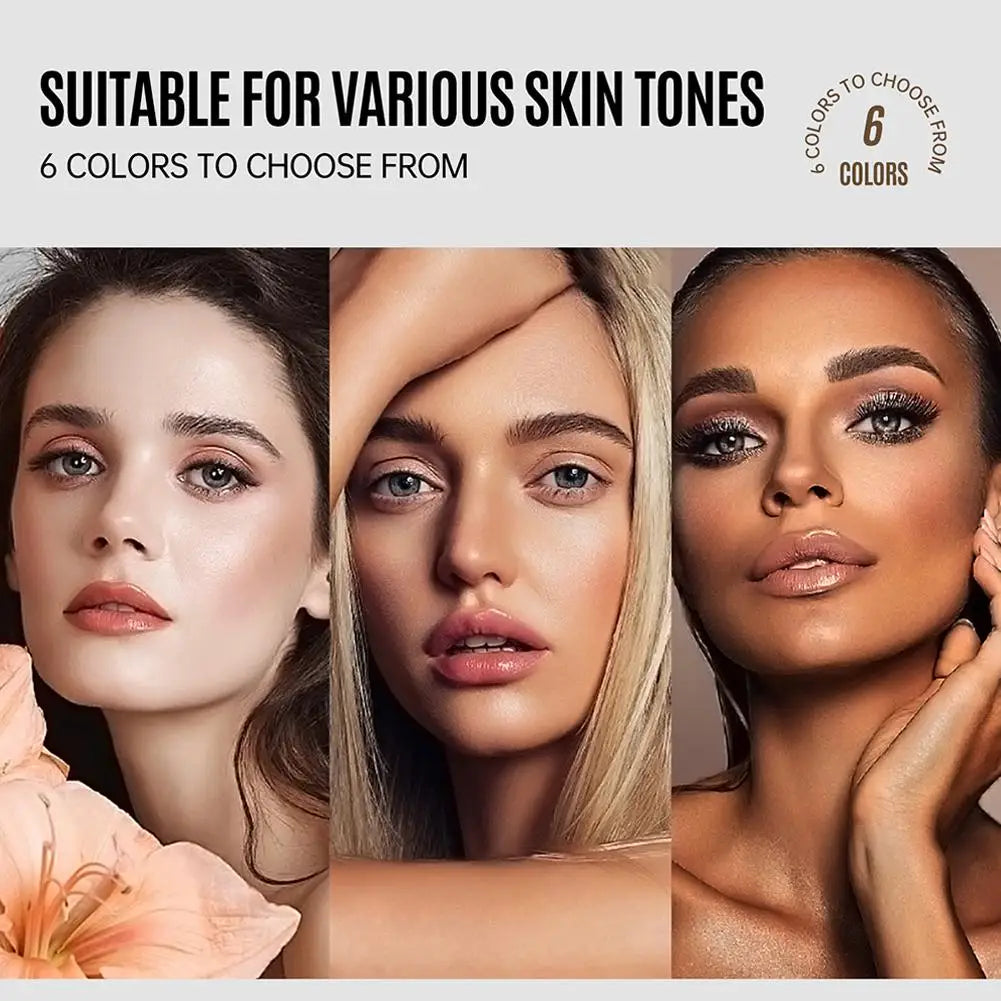 Long-lasting Moisturizing Liquid Foundation