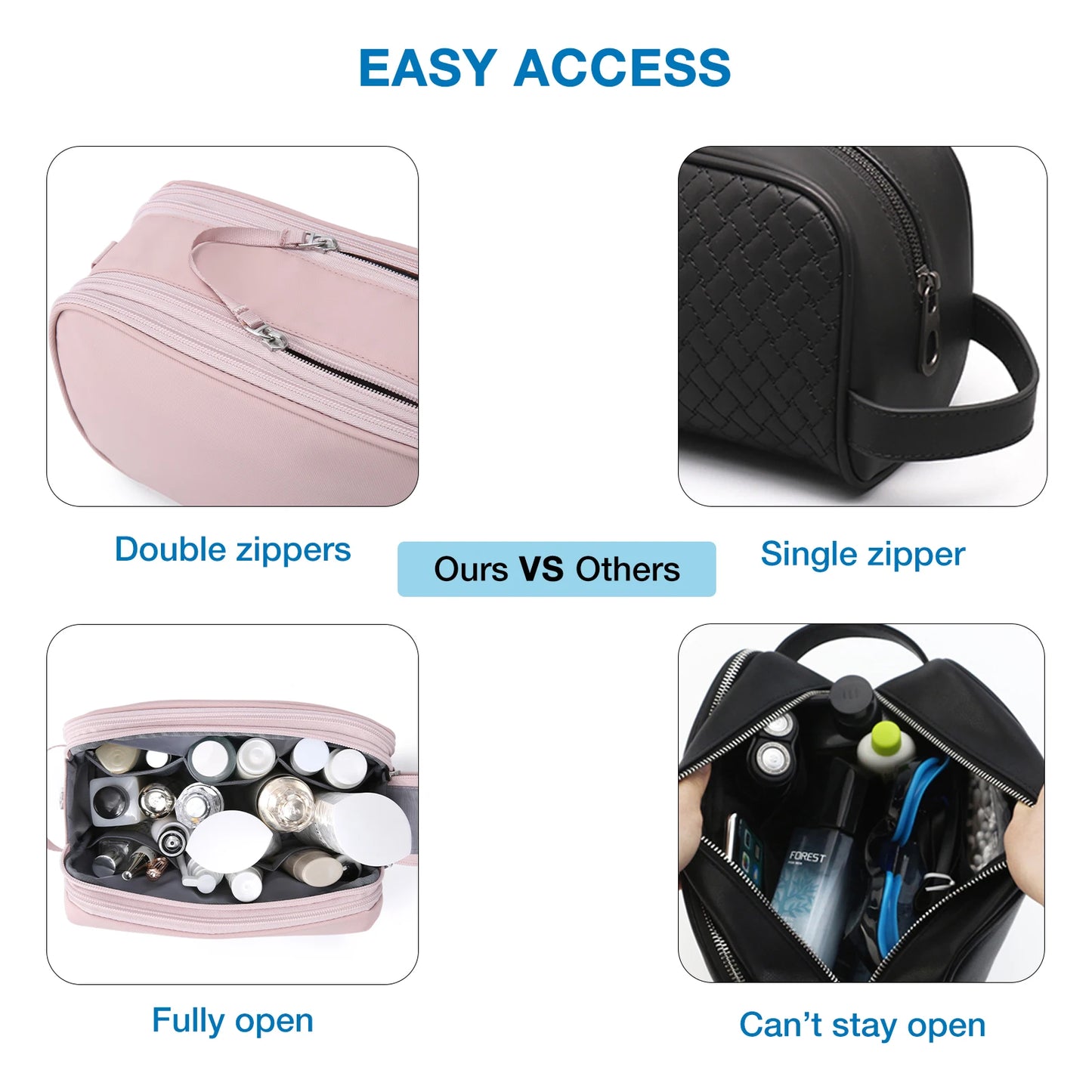 Lightweight Make Up Bag
