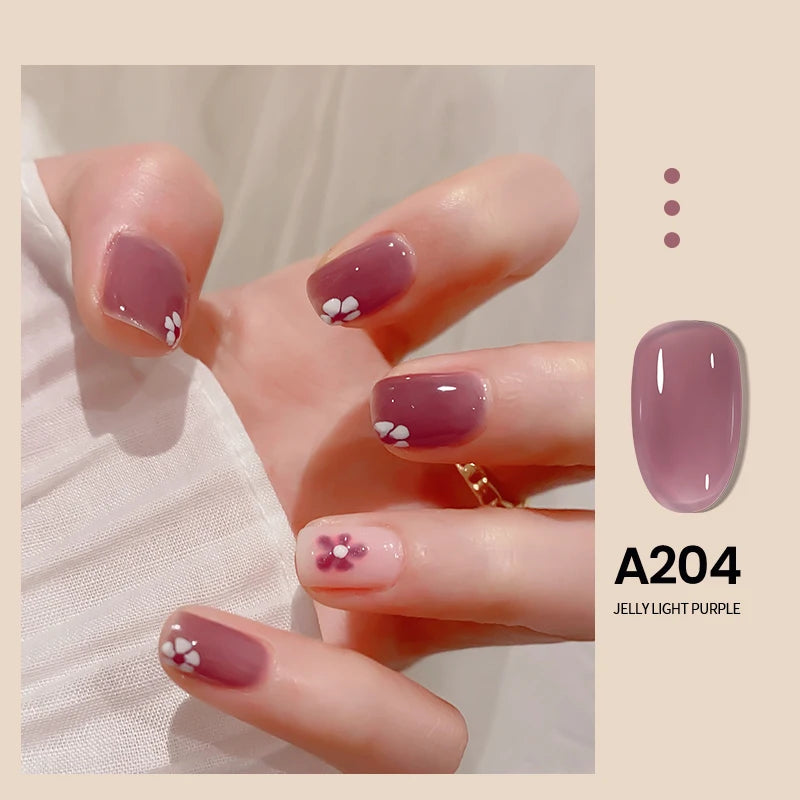 Jelly Gel Nail Polish
