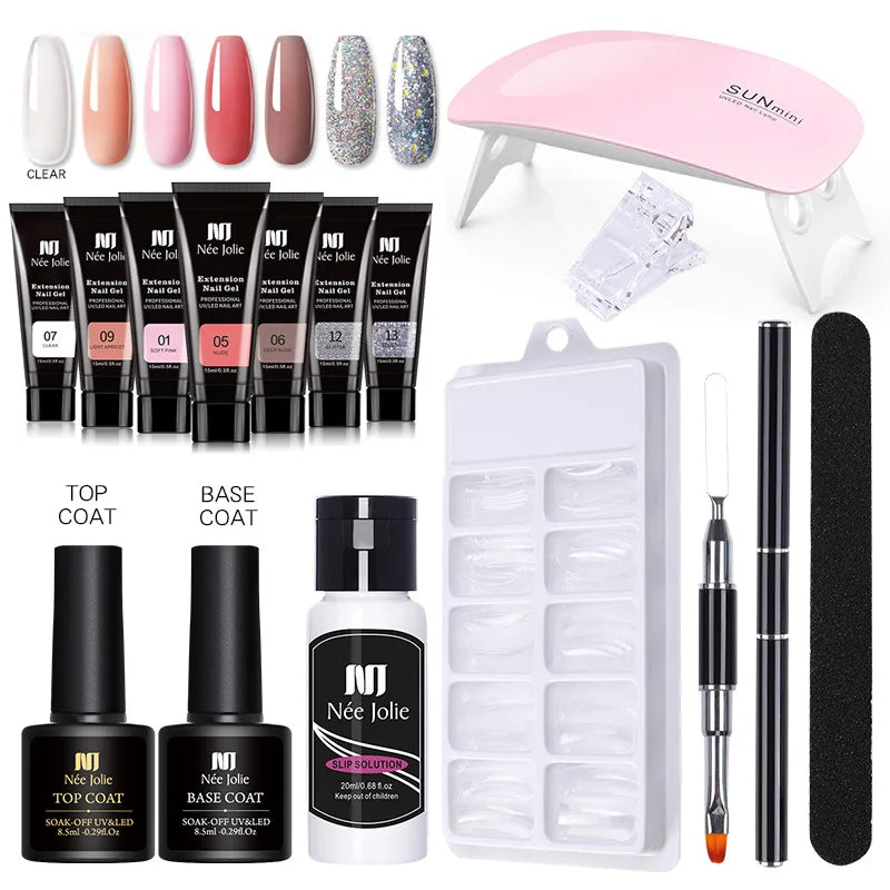 Poly Nail Gel Set