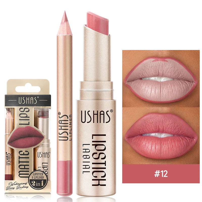 Lip Liner + LIPSTICK Set
