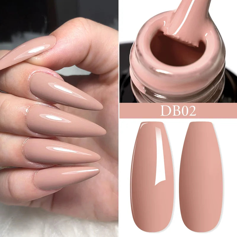 Dried Flower Gel Nail Polish