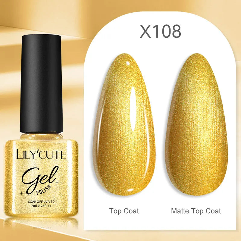 Thermal Gel Nail Polish