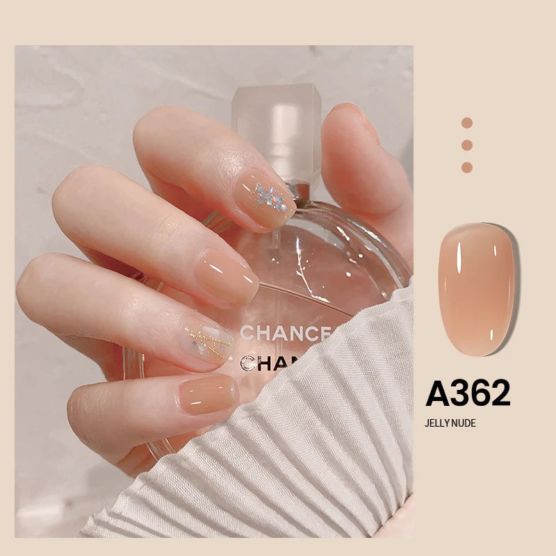 Jelly Gel Nail Polish