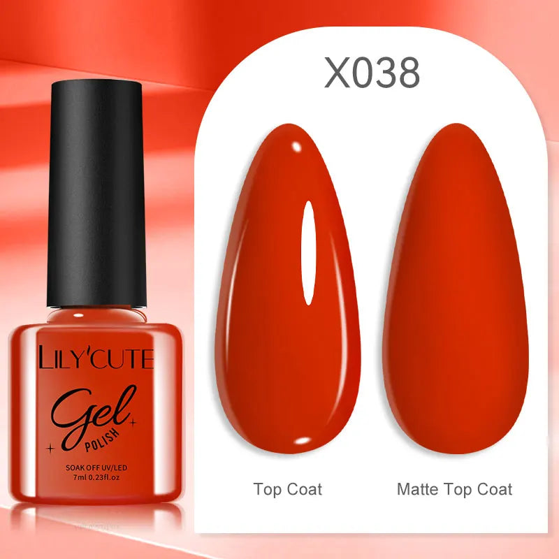 Reflective Metallic Gel Nail Polish