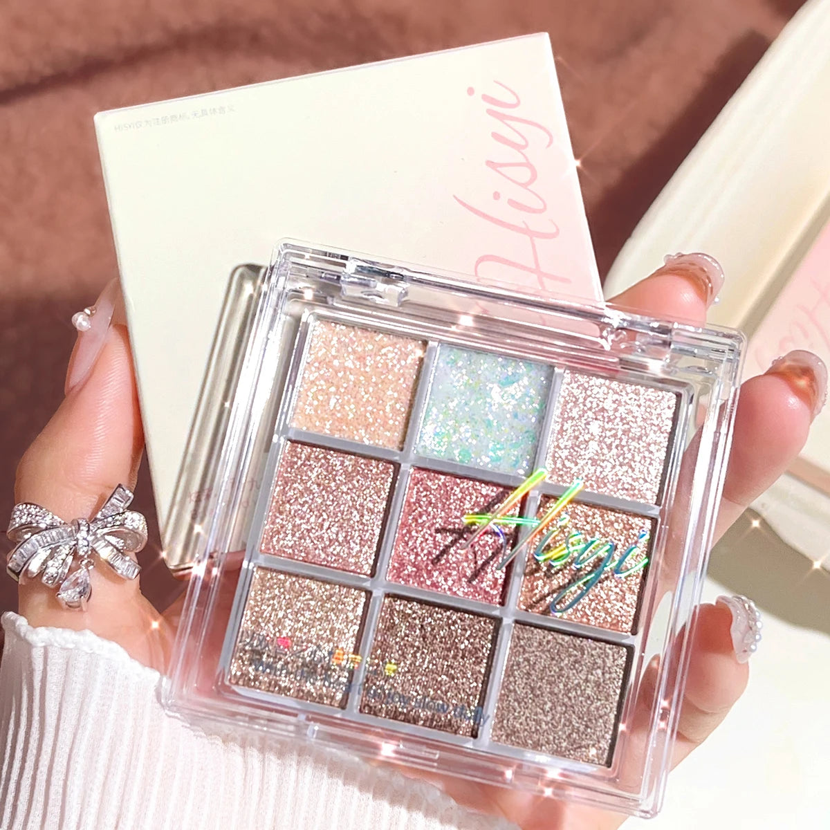 Pearlscent Eyeshadow Palette