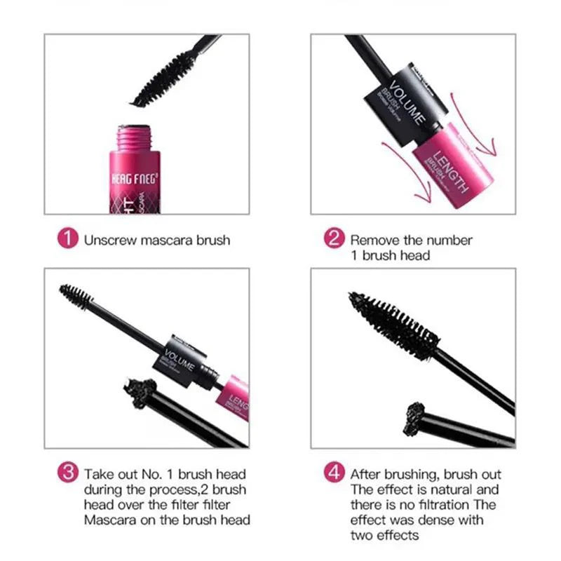 3D Silk Fiber Extra Volume Mascara