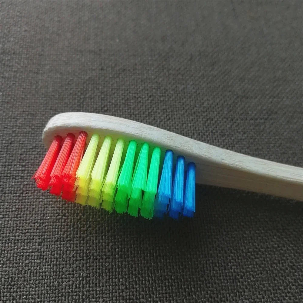 Natural Bamboo Soft Bristle Toothbrush