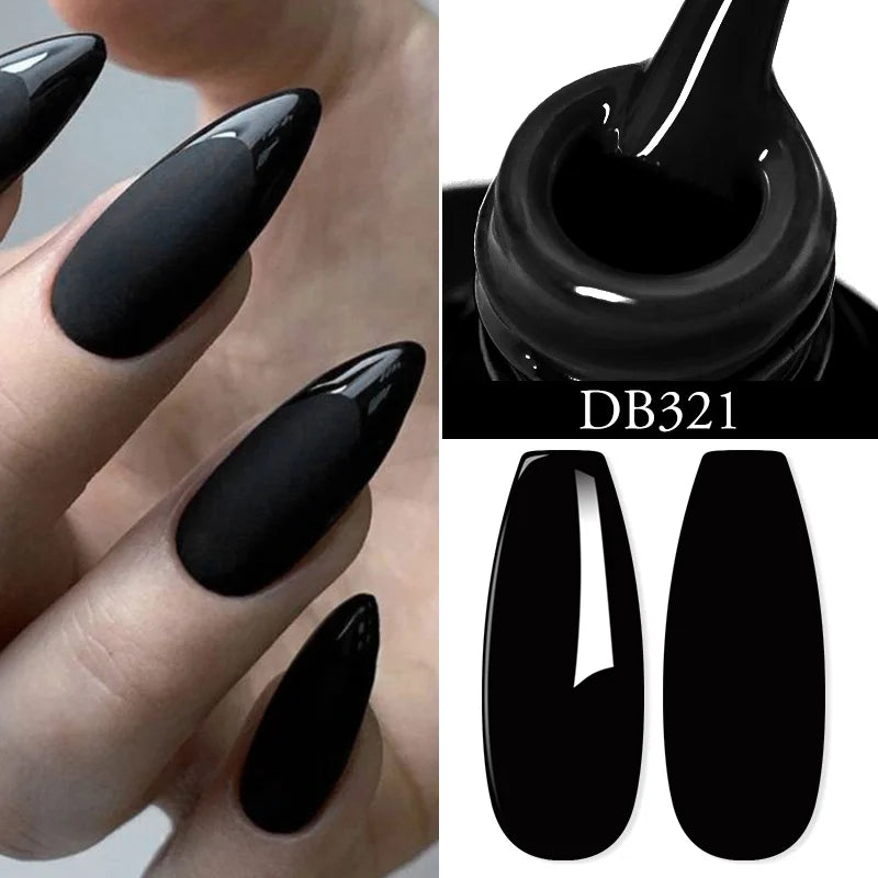 Dried Flower Gel Nail Polish