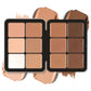 12 Color Blush Concealer Set