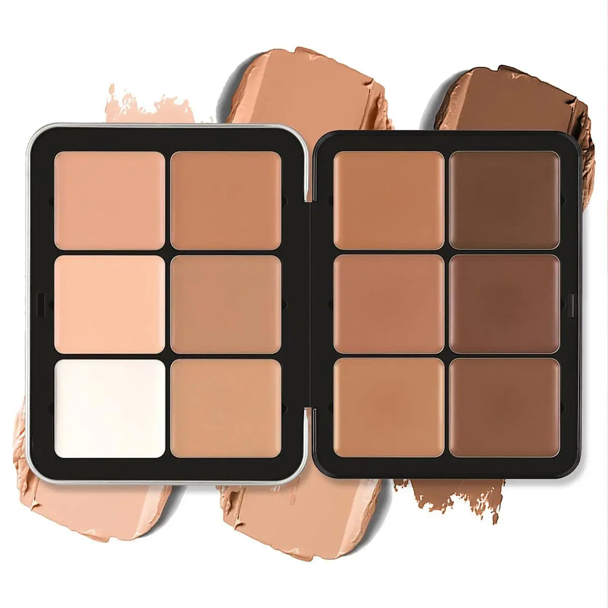 12 Color Blush Concealer Set
