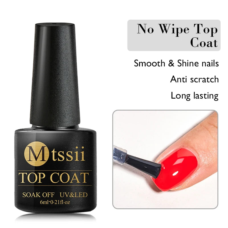 Dried Flower Gel Nail Polish