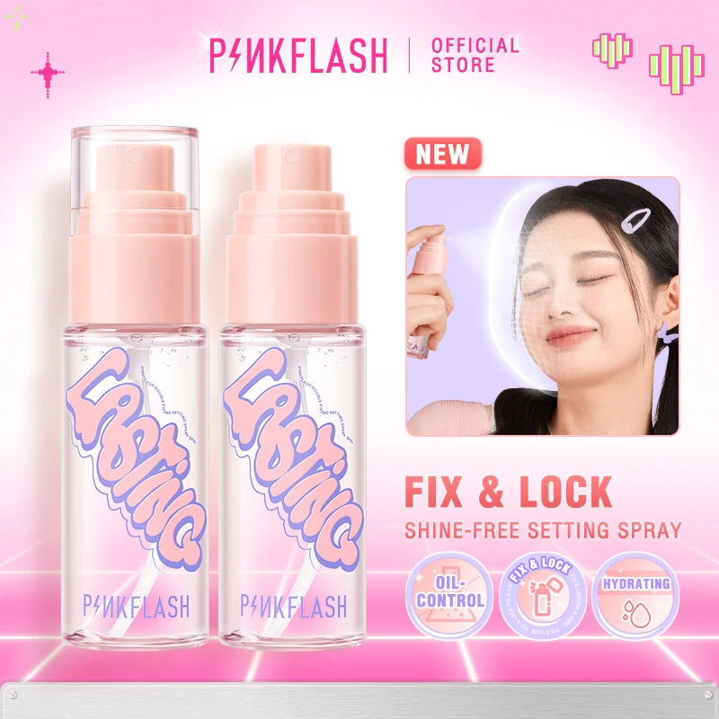 Long Lasting Moisturizing Makeup Setting Spray