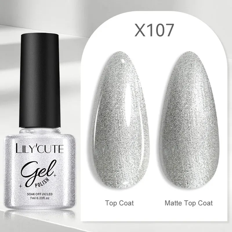 Thermal Gel Nail Polish