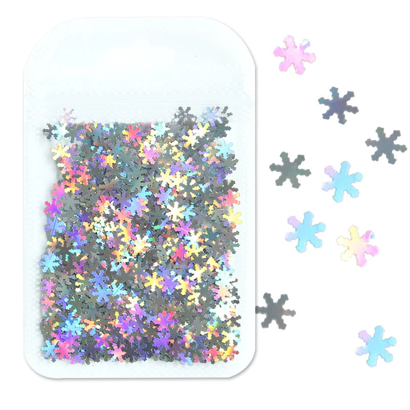 Holographic Nail Sequins Paillette