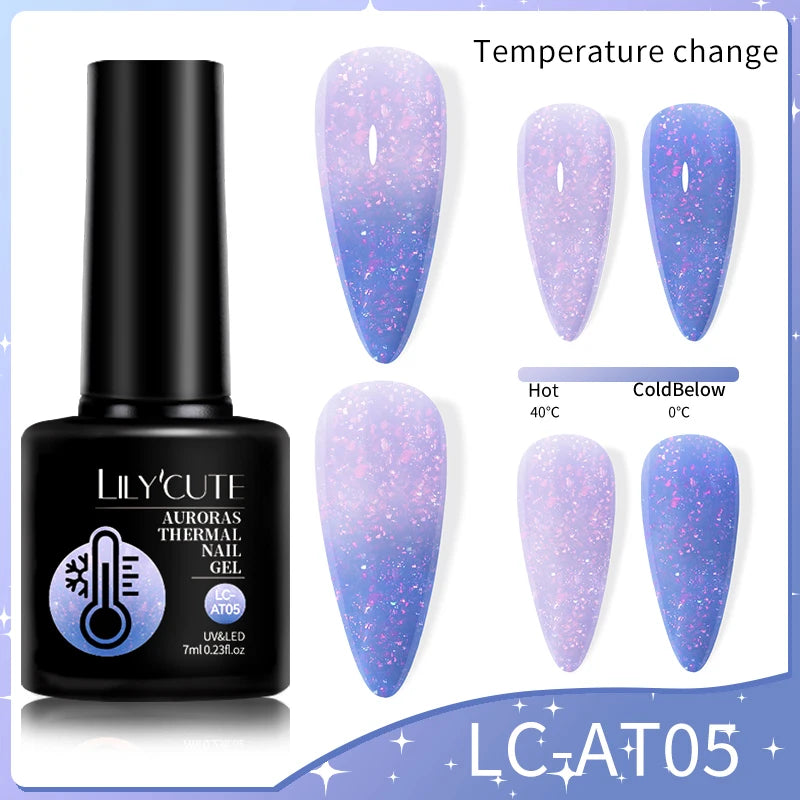 Thermal Gel Nail Polish