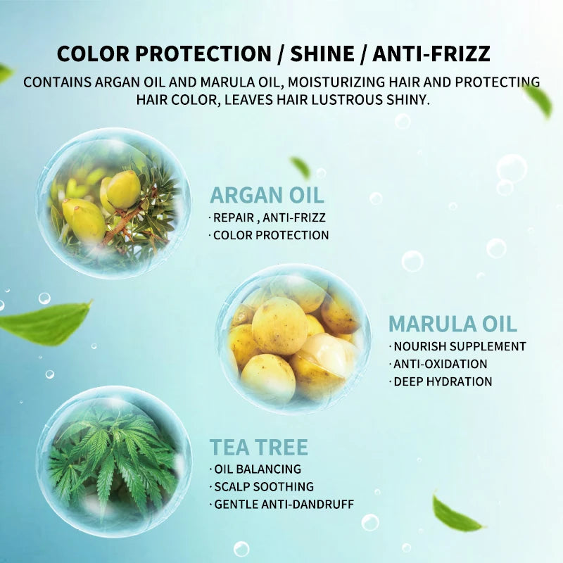 3 Pack Nourishing Shampoo Set