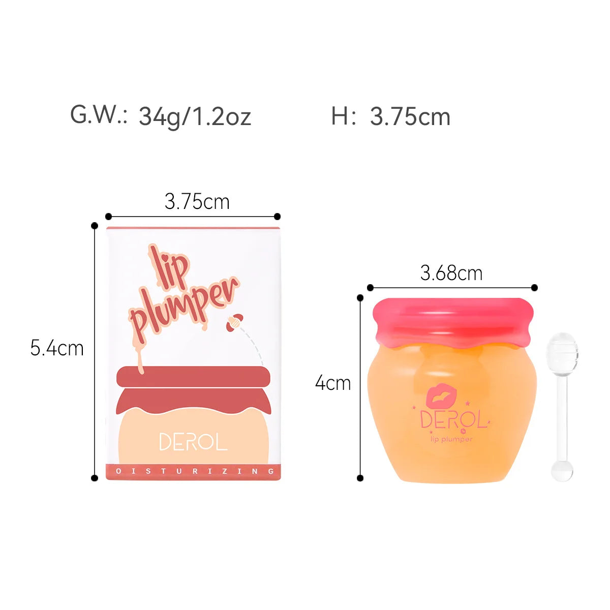 Lip Care Plumper Mask