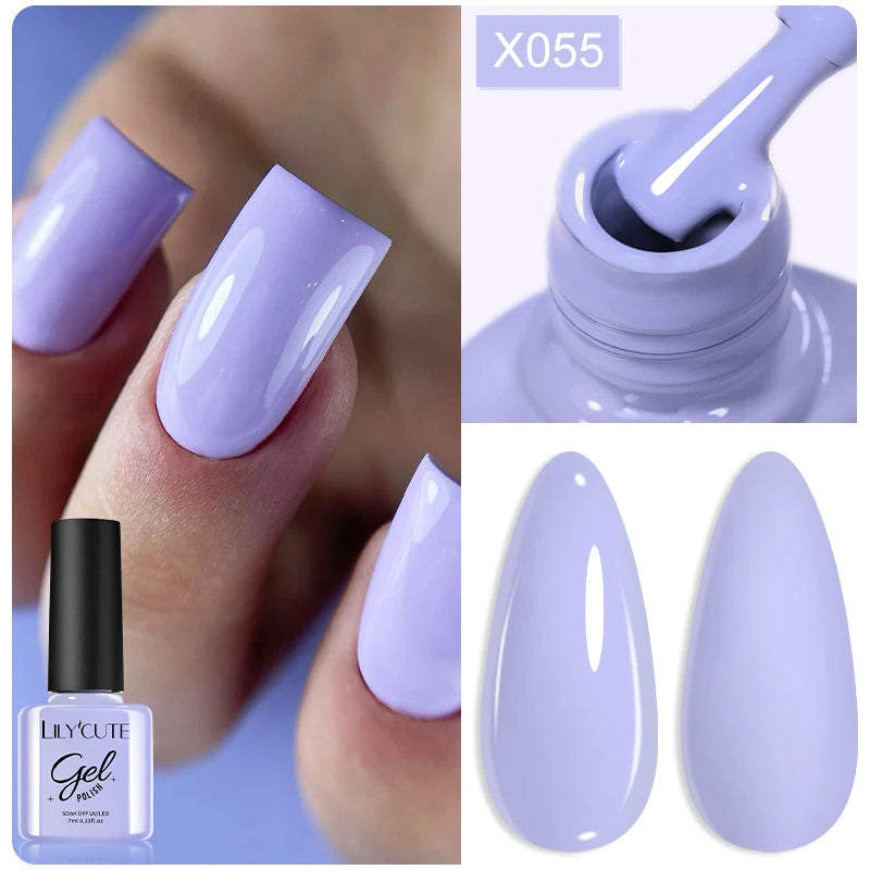 Thermal Gel Nail Polish