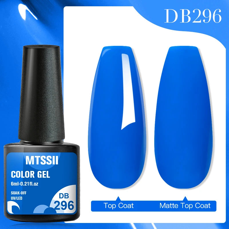 Dried Flower Gel Nail Polish