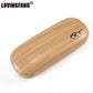 High-Quality Wooden Glasses Case