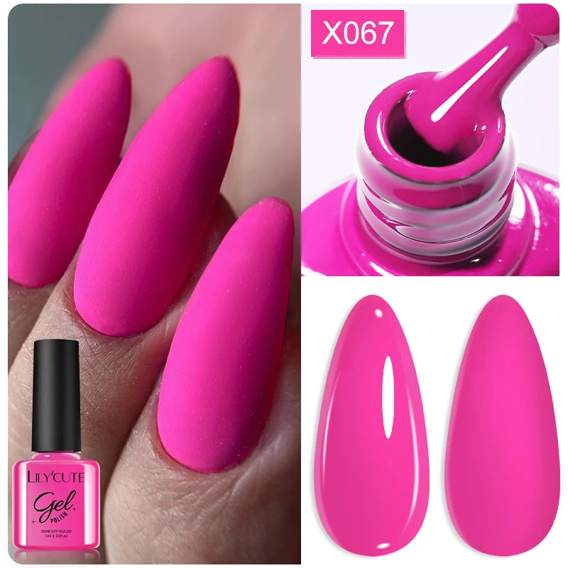 Thermal Gel Nail Polish