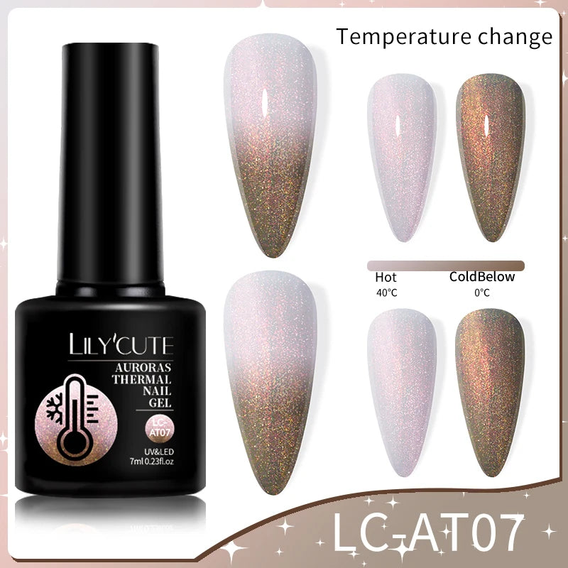Thermal Gel Nail Polish