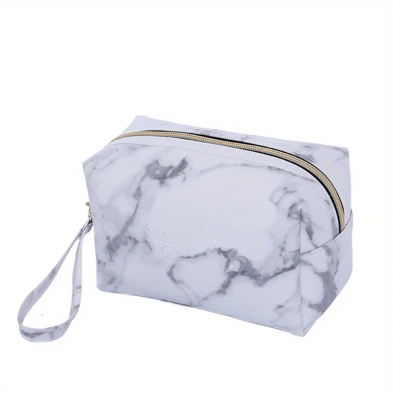 Marble Cosmetic Bag