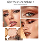 12 Colors Waterproof Glitter & Matte Eyeshadow Pencils