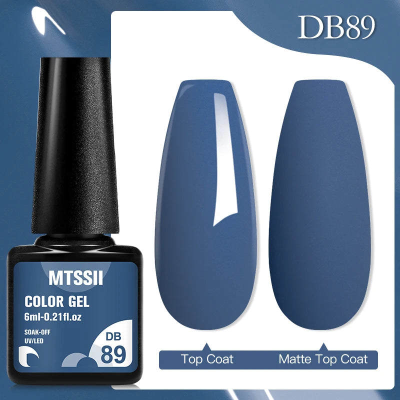 Dried Flower Gel Nail Polish