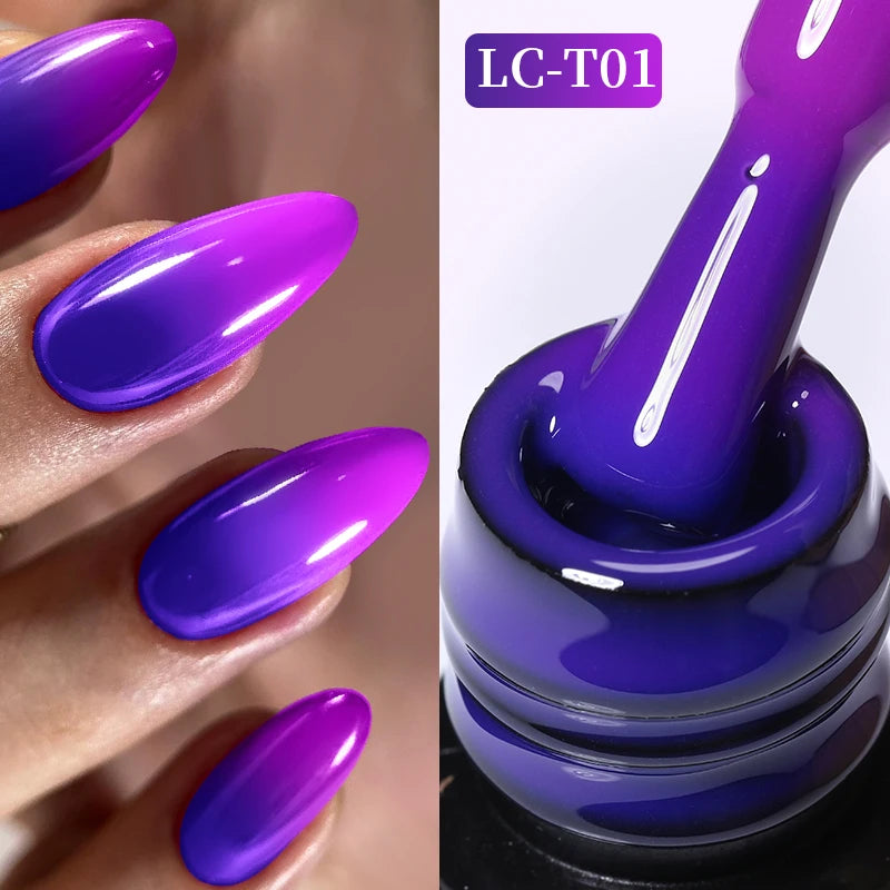 Thermal Gel Nail Polish
