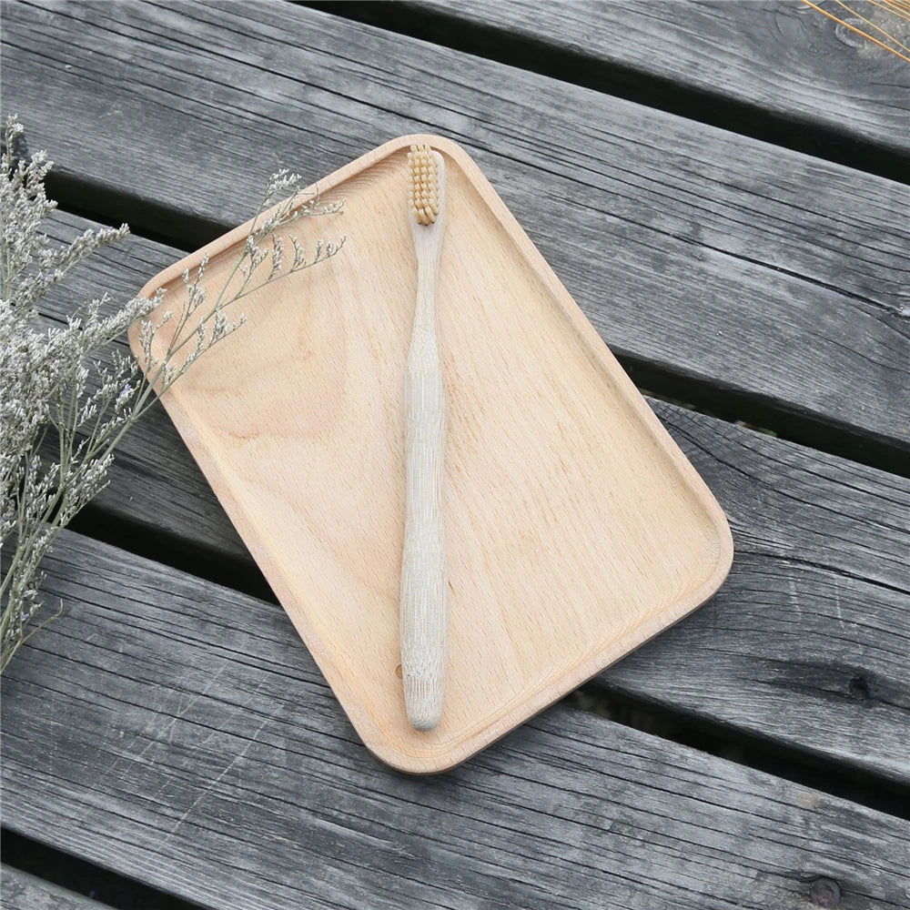 Natural Bamboo Soft Bristle Toothbrush