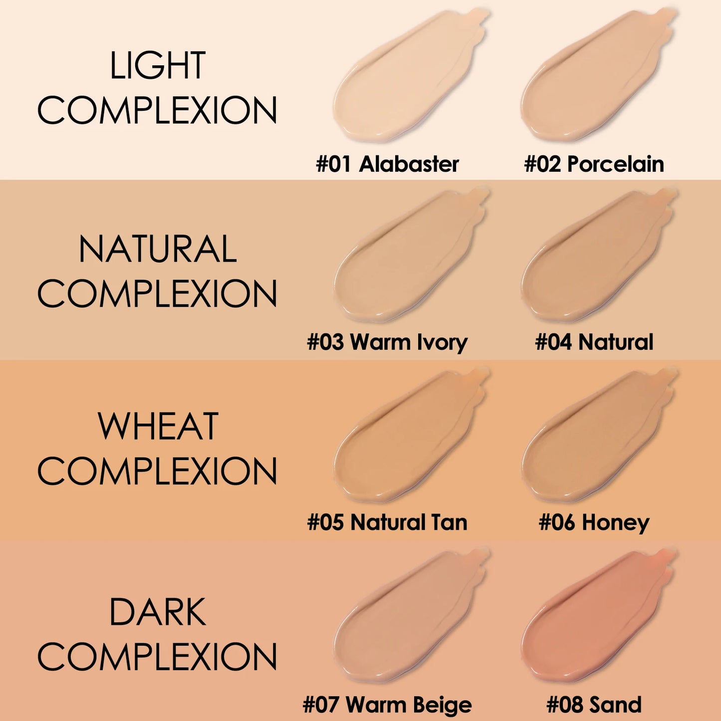 Easy to Wear Liquid Foundation