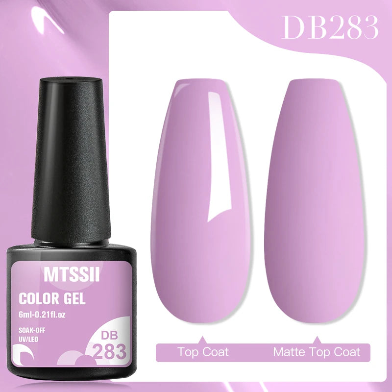 Dried Flower Gel Nail Polish