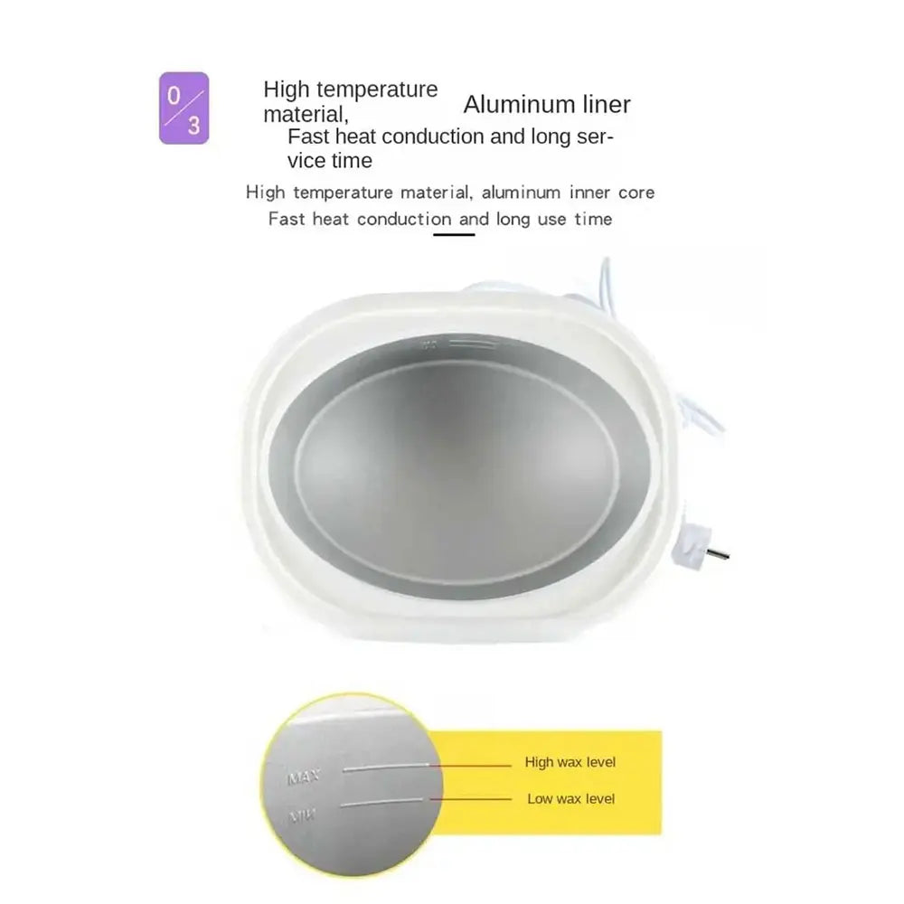 Mini SPA Wax Heater Hands Care Machine