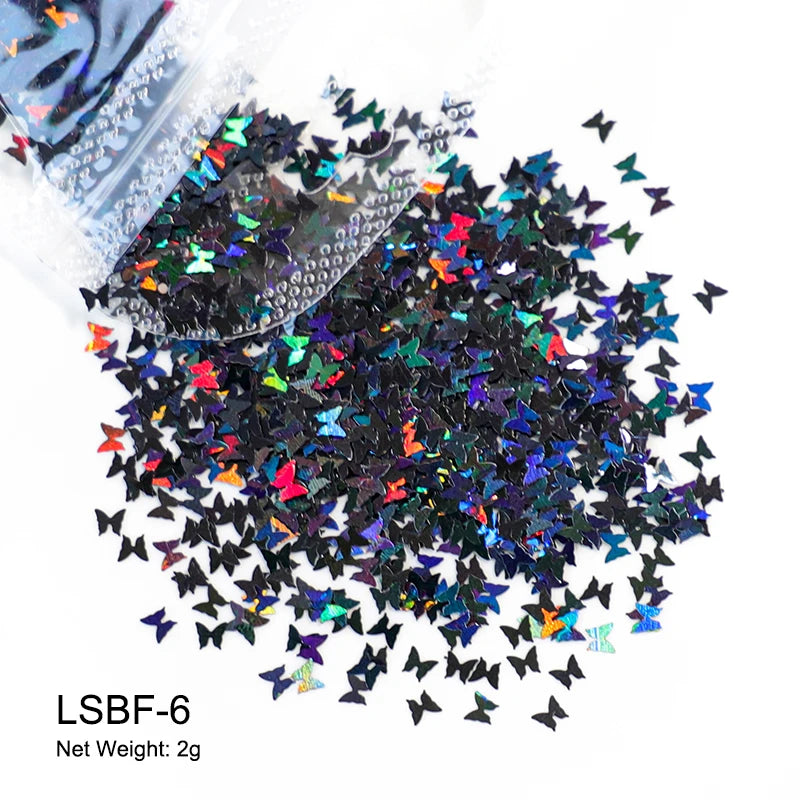 Holographic Nail Sequins Paillette