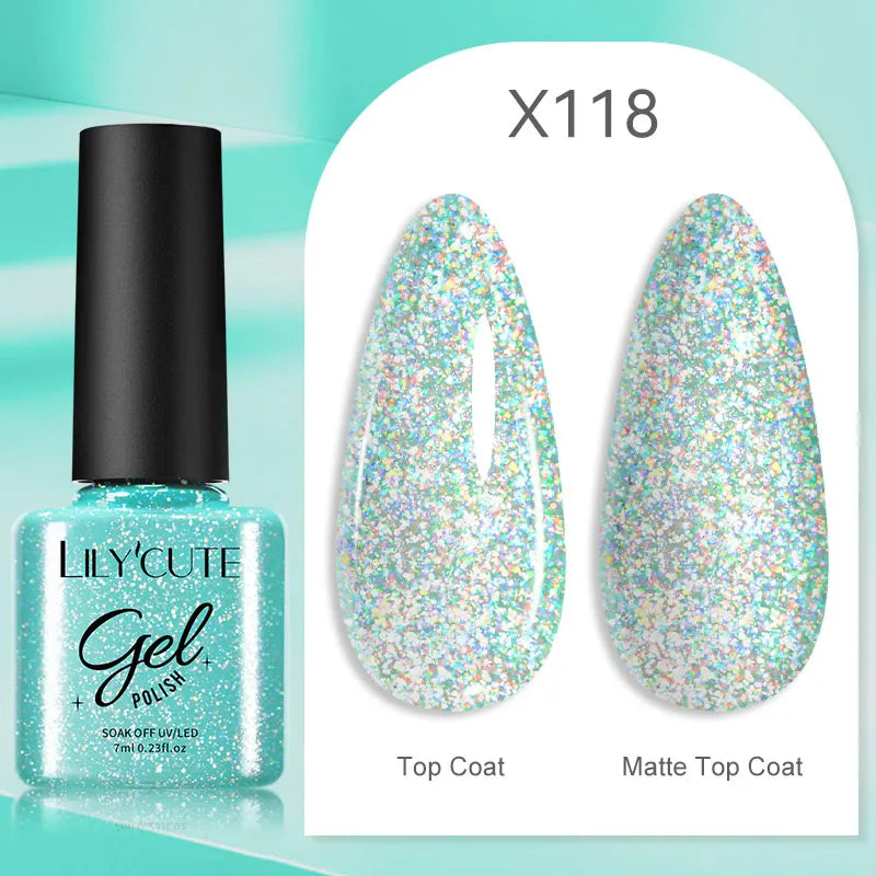 Thermal Gel Nail Polish