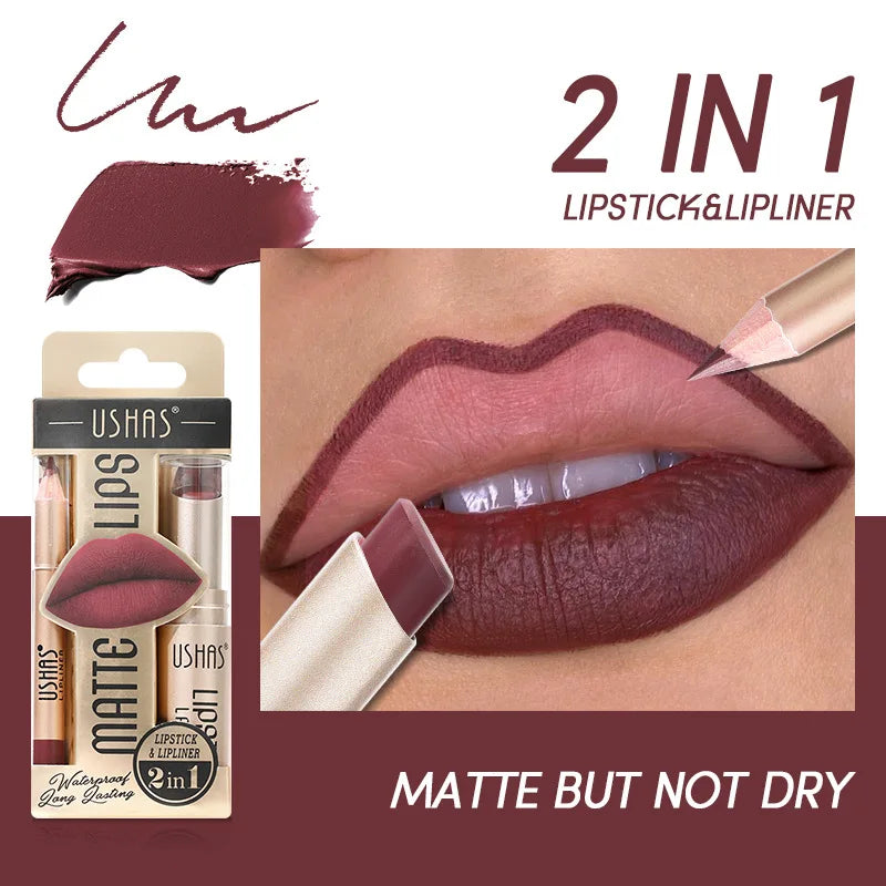 Lip Liner + LIPSTICK Set