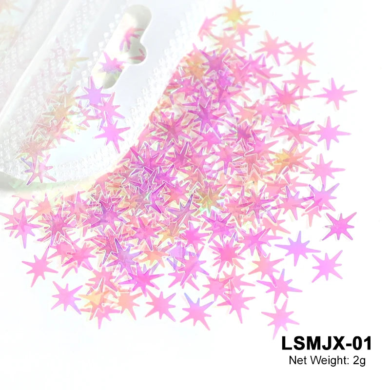Holographic Nail Sequins Paillette