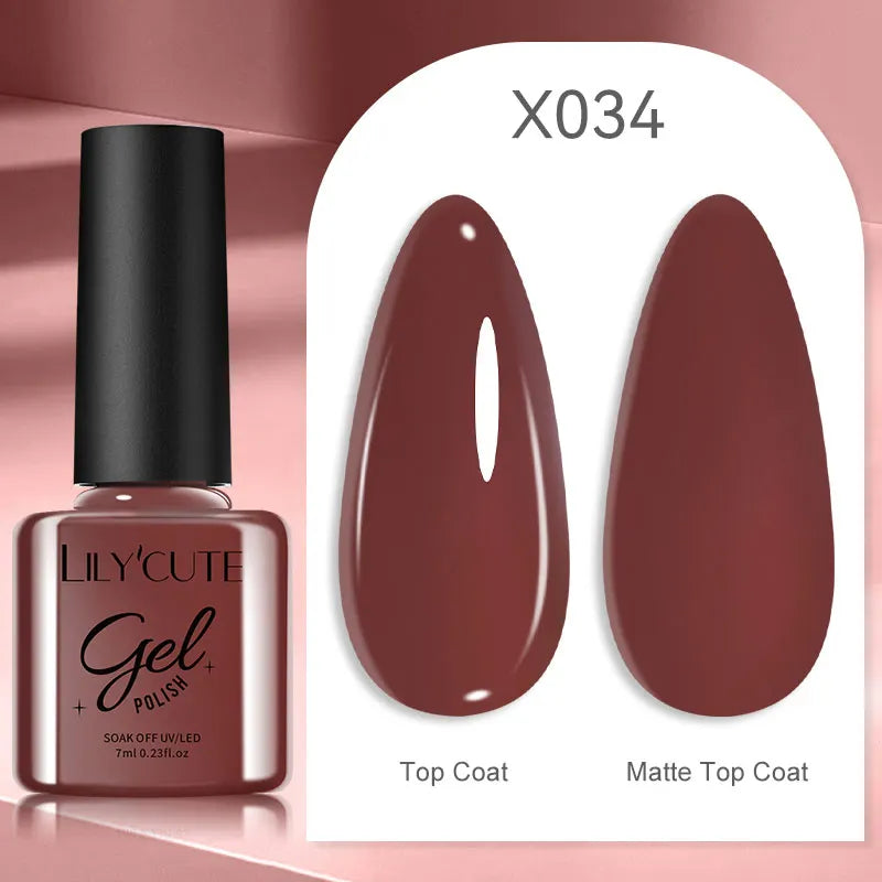 Reflective Metallic Gel Nail Polish