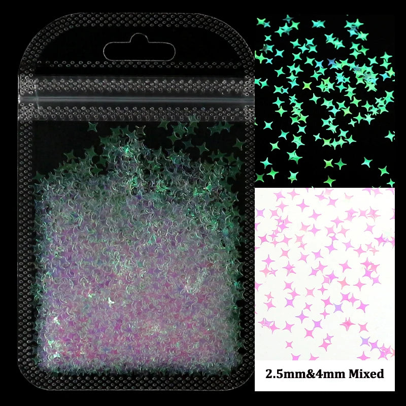 Holographic Nail Sequins Paillette