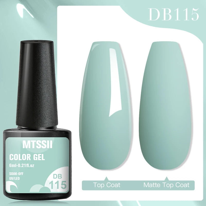 Dried Flower Gel Nail Polish